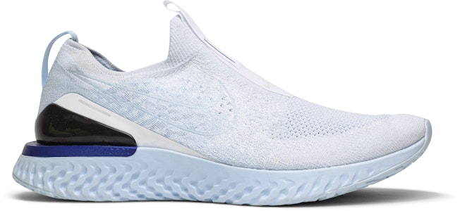 Nike Epic React Moc Flyknit Blanco Azul Hidrógeno BV0417-101 Buy Nike Epic React Moc Flyknit Blanco Azul Hidrógeno BV0417-101