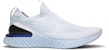 Nike Epic React Moc Flyknit Putih Biru Hidrogen BV0417-101