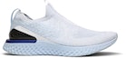 Buy Nike Epic React Moc Flyknit Putih Biru Hidrogen BV0417-101