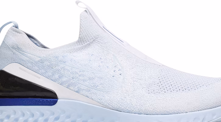 耐克 Epic React Moc Flyknit 白氢蓝 BV0417-101 Order 耐克 Epic React Moc Flyknit 白氢蓝 BV0417-101