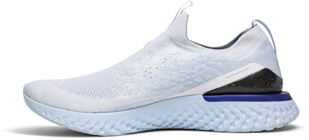 Nike Epic React Moc Flyknit Putih Biru Hidrogen BV0417-101 Lookbook Nike Epic React Moc Flyknit Putih Biru Hidrogen BV0417-101