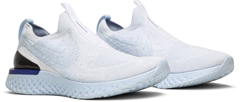 Nike Epic React Moc Flyknit Putih Biru Hidrogen BV0417-101 Cheap Nike Epic React Moc Flyknit Putih Biru Hidrogen BV0417-101