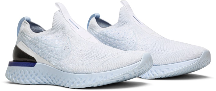 Nike Epic React Moc Flyknit Blanco Azul Hidrógeno BV0417-101 Cheap Nike Epic React Moc Flyknit Blanco Azul Hidrógeno BV0417-101