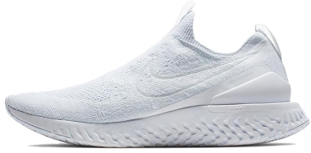 Nike Epic React Moc Flyknit Blanco Platino Puro BV0417-100 Buy Nike Epic React Moc Flyknit Blanco Platino Puro BV0417-100