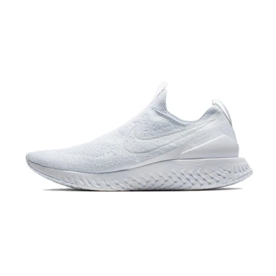 Nike Epic React Moc Flyknit White Pure Platinum