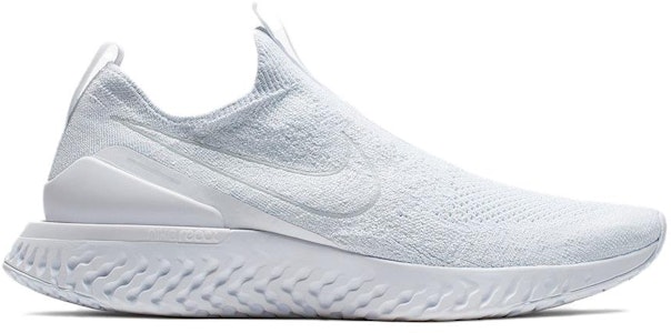 Nike Epic React Moc Flyknit Blanco Platino Puro BV0417-100 Order Nike Epic React Moc Flyknit Blanco Platino Puro BV0417-100