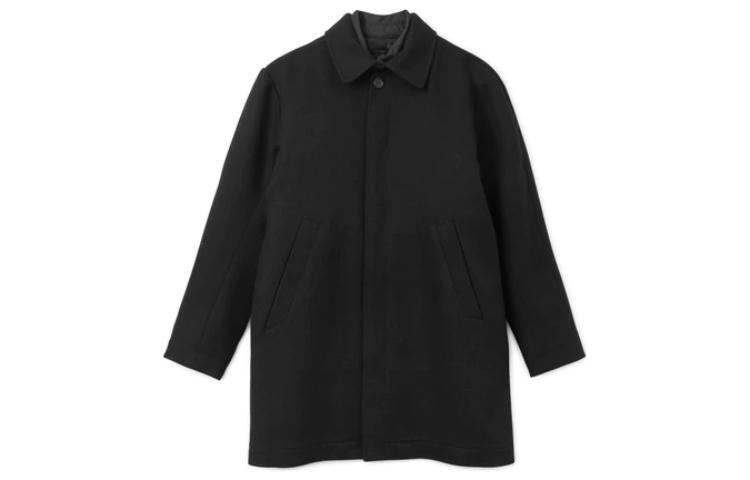 Nike ESC 2-In-1 Jacket Black Single-Breasted Casual Coat DC1024-010