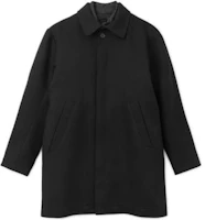 Nike ESC 2-In-1 Jacket Black Single-Breasted Casual Coat DC1024-010 Nike ESC 2-In-1 Jacket Black Single-Breasted Casual Coat DC1024-010