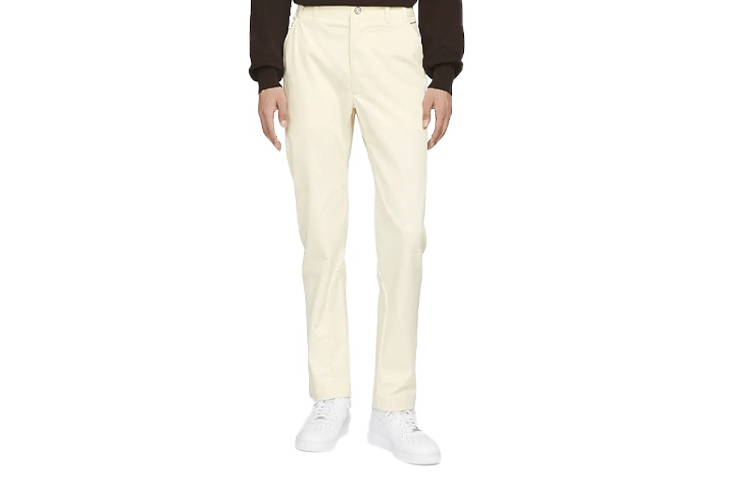 Nike ESC Solid Straight-Leg Casual Pants Wheat DH2874-790 圖 2