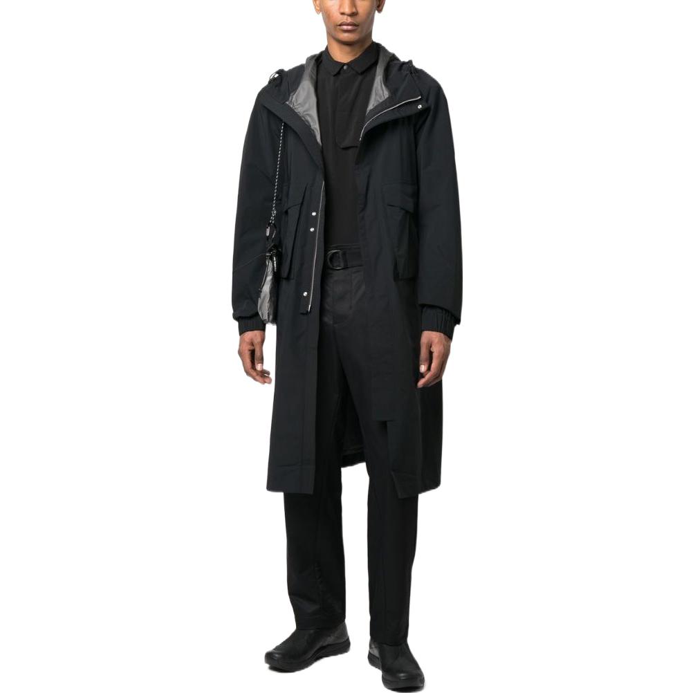 Lookbook Nike ESC Worker Solid Straight-Leg Celana Kasual Hitam. DR5408-010