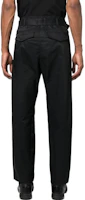 Shop Nike ESC 工裝直筒休閒長褲 黑色 DR5408-010