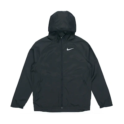 Nike Essential Black Training Hoodie Jacket Spring Gift CV7428-010