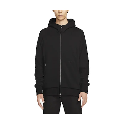 Nike Every Stitch Black Knit Zip Hoodie Jacket DH2868-010