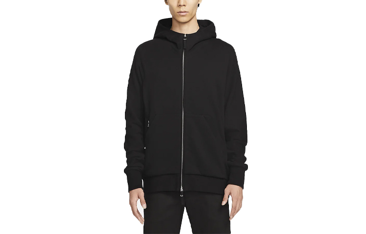 Order Nike Every Stitch  Black Knit Zip Hoodie Jacket DH2868-010
