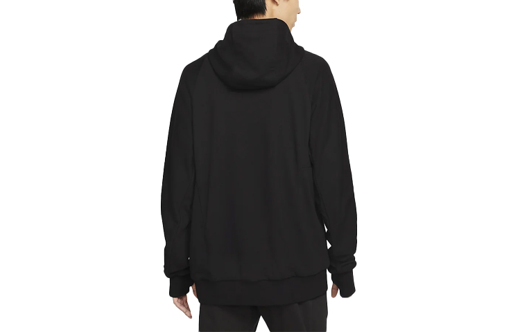 Lookbook Nike Every Stitch  Black Knit Zip Hoodie Jacket DH2868-010