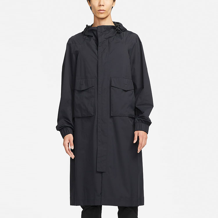 Nike Every Stitch  Black Long Sleeve Hoodie Jacket DH2906-010 圖 5