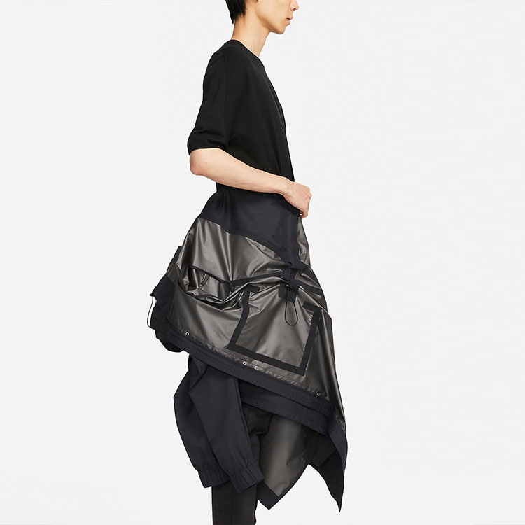 Nike Every Stitch  Black Long Sleeve Hoodie Jacket DH2906-010 圖 7