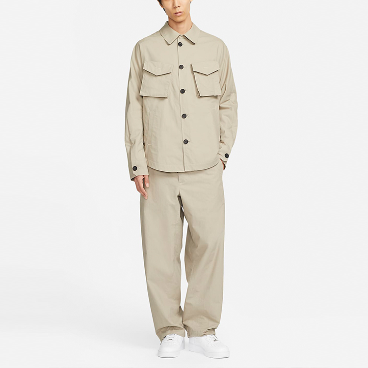 Nike Every Stitch  Stone Utility Work Jacket with Multi-Pockets. DH2898-230 圖 4