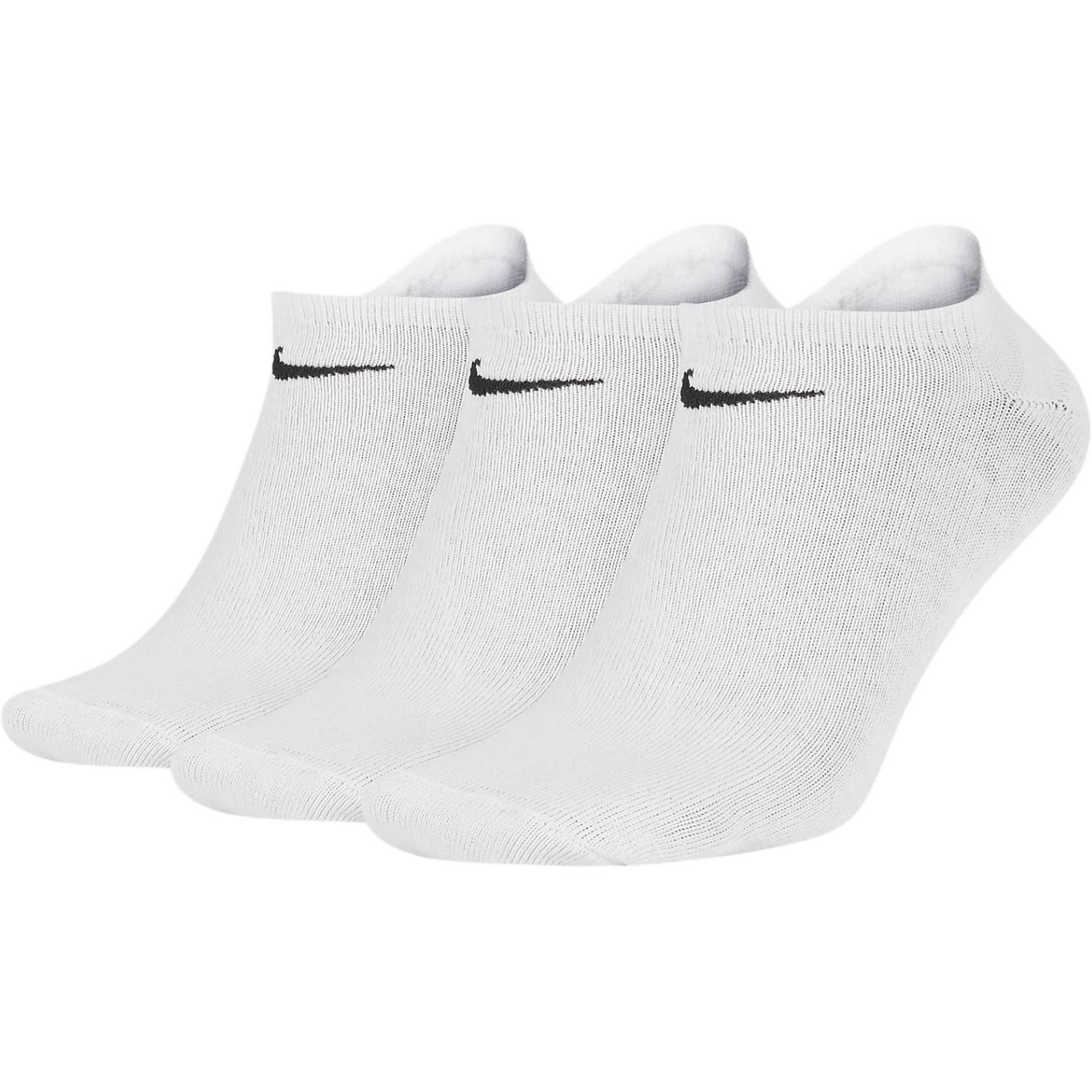 Nike Everyday Essential Unisex Socks 3-Pack White/Black SX2554-101