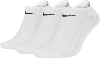 Nike Everyday Essential Unisex Socks 3-Pack White/Black SX2554-101 Nike Everyday Essential Unisex Socks 3-Pack White/Black SX2554-101