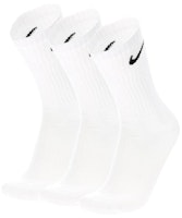 Nike Everyday Lightweight Crew Socks 'White/Black' Nike Everyday Lightweight Crew Socks 'White/Black'