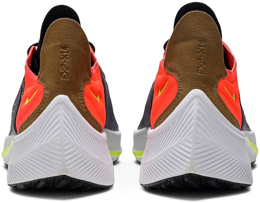 Nike EXP-X14 黑 電光黃 總橙色 低幫 跑步鞋 男款 灰 Details for Nike EXP-X14 黑 電光黃 總橙色 低幫 跑步鞋 男款 灰