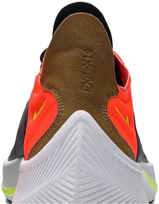 Nike EXP-X14 黑 電光黃 總橙色 低幫 跑步鞋 男款 灰 Sizing Nike EXP-X14 黑 電光黃 總橙色 低幫 跑步鞋 男款 灰