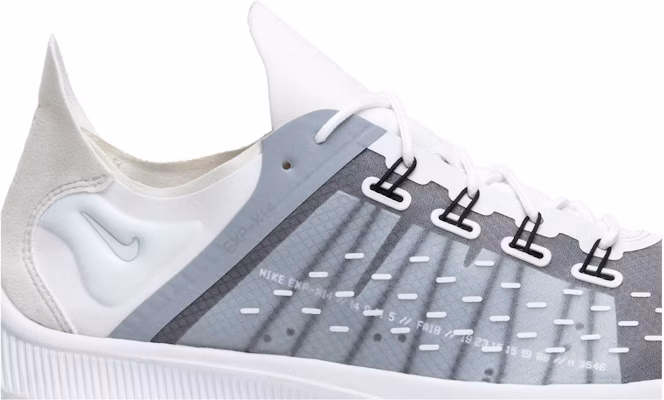 耐吉 EXP-X14 白灰黑 飛線 半透明 低幫 跑步鞋 男款 白色 Order 耐吉 EXP-X14 白灰黑 飛線 半透明 低幫 跑步鞋 男款 白色