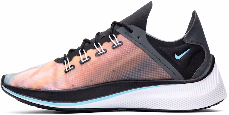 Nike EXP-X14 QS 低筒 跑步鞋 男款 极光閃亮 Lookbook Nike EXP-X14 QS 低筒 跑步鞋 男款 极光閃亮