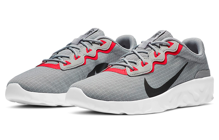 Lookbook Nike Explore Strada 'Gray Red Black' CD7093-012