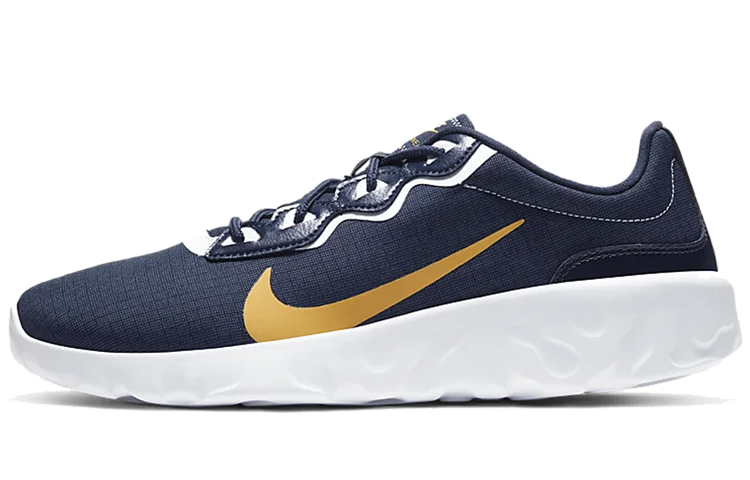 Nike Explore Strada 'Navy Yellow 'Black' CQ7626-400