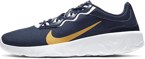 Nike Explore Strada 'Navy Yellow 'Black' CQ7626-400 Nike Explore Strada 'Navy Yellow 'Black' CQ7626-400
