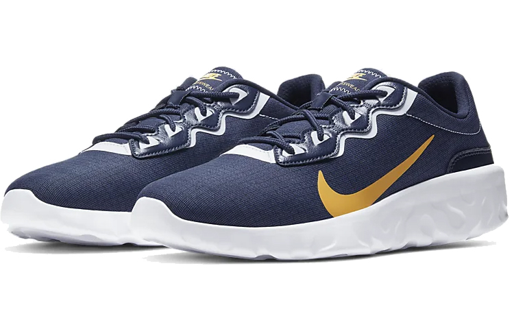 Lookbook Nike Explore Strada 'Navy Yellow 'Black' CQ7626-400