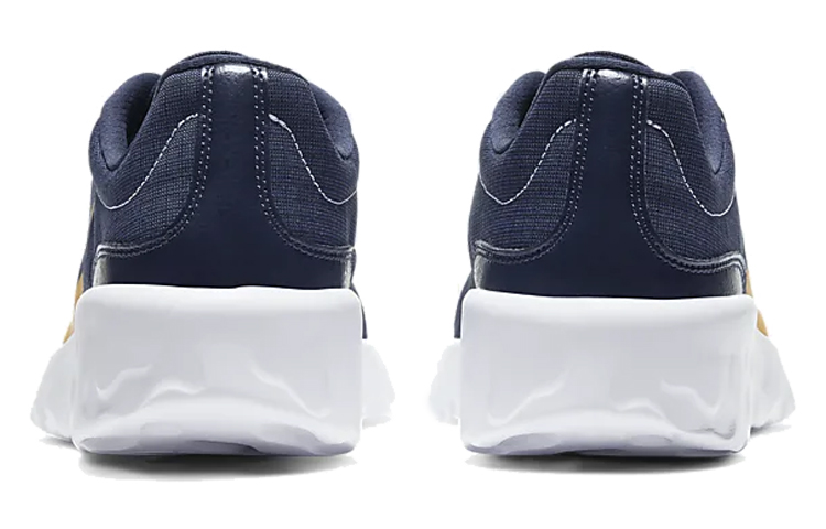 Shop Nike Explore Strada 'Navy Yellow 'Black' CQ7626-400