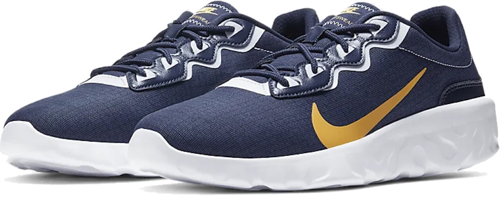 Nike Explore Strada 'Navy Yellow 'Black' CQ7626-400 Lookbook Nike Explore Strada 'Navy Yellow 'Black' CQ7626-400