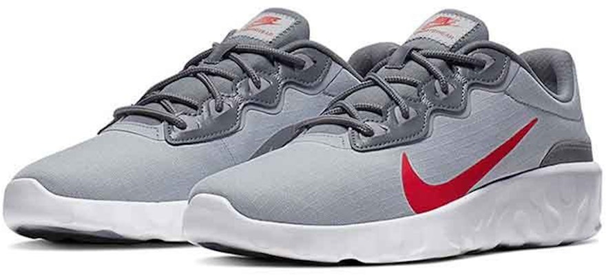 Nike Explore Strada Gunsmoke 'Grey Red' CQ7626-001 Order Nike Explore Strada Gunsmoke 'Grey Red' CQ7626-001
