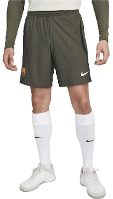 나이키 FC 바르셀로나 스트라이크 엘리트 올리브 그린 축구 숏팬츠 DX2963-355 Buy 나이키 FC 바르셀로나 스트라이크 엘리트 올리브 그린 축구 숏팬츠 DX2963-355