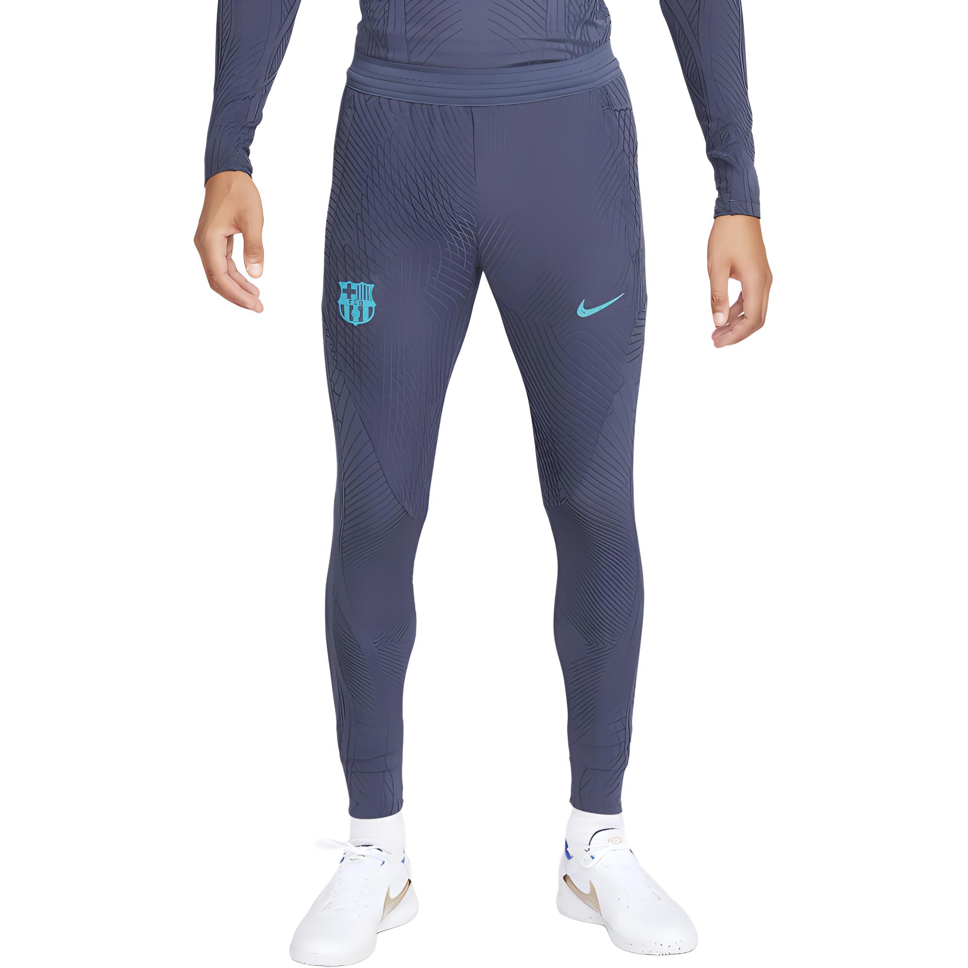 Nike F.C. Barcelona Strike Elite Third Mid-Rise Soccer Pants Thunder Blue Men DZ0757-437