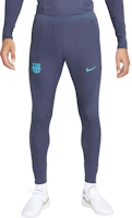 Nike F.C. Barcelona Strike Elite Third Mid-Rise Soccer Pants Thunder Blue Men DZ0757-437 Nike F.C. Barcelona Strike Elite Third Mid-Rise Soccer Pants Thunder Blue Men DZ0757-437