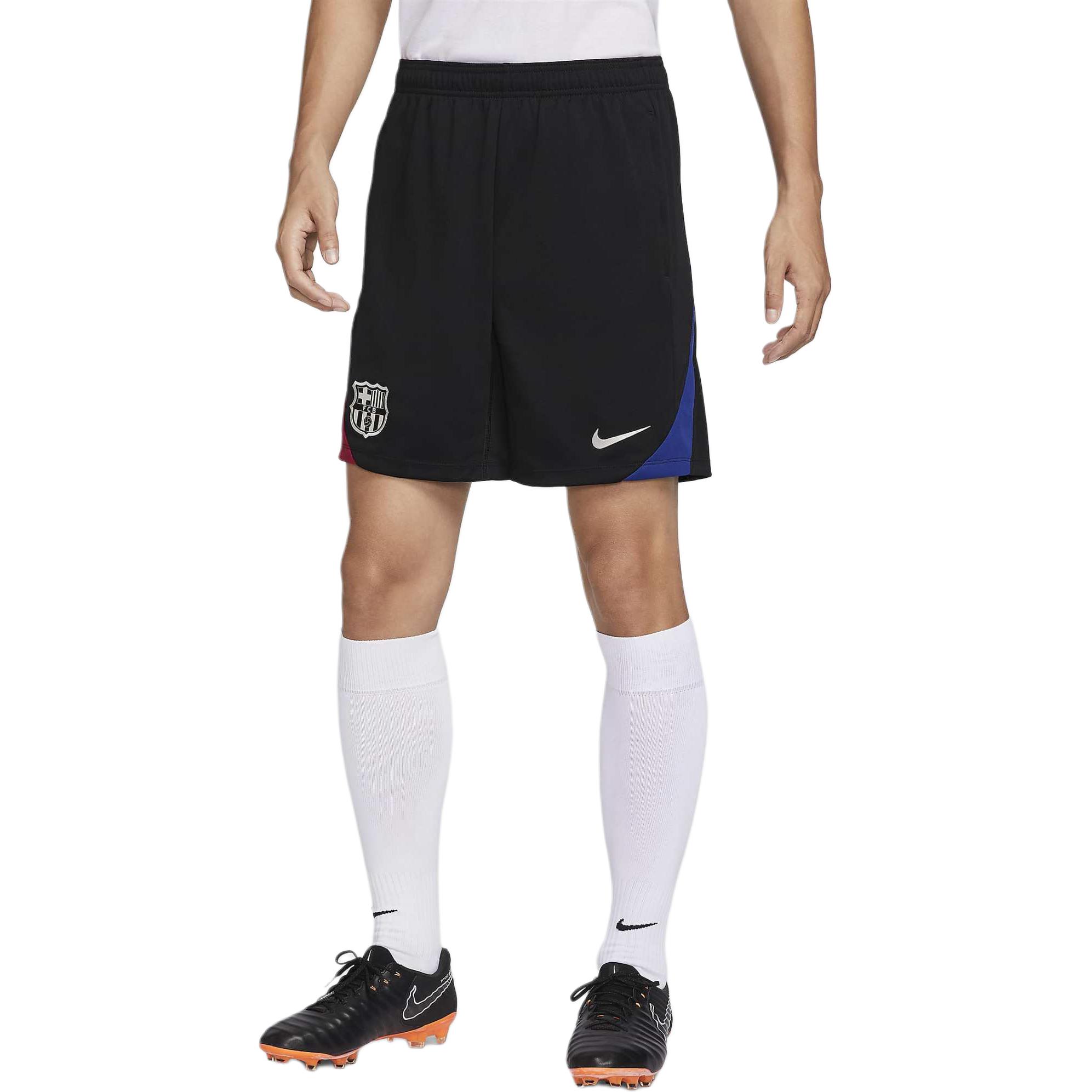 Nike F.C. Barcelona Strike Slim-Fit Soccer Pants Black FN9389-010