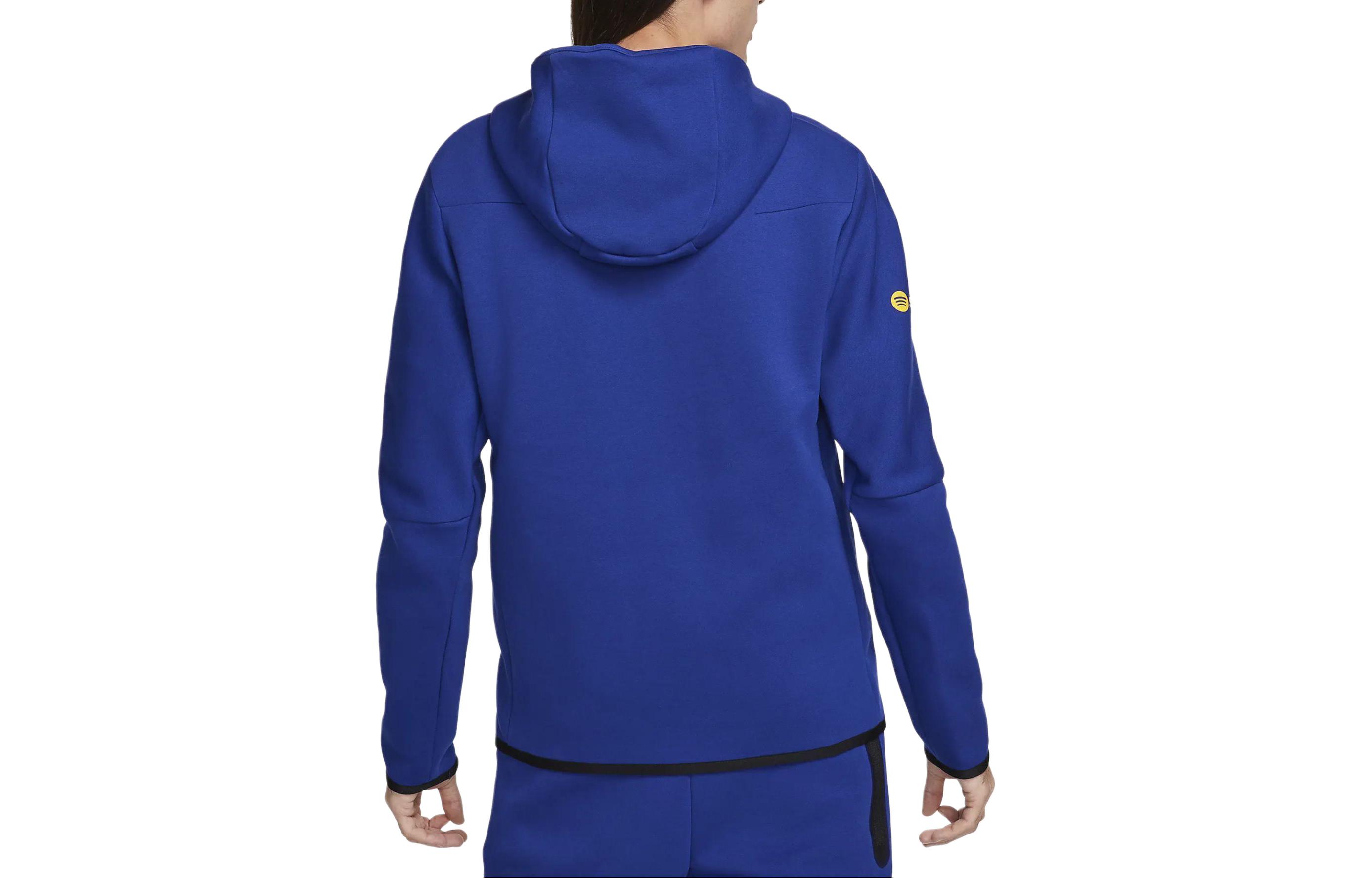 Lookbook Nike F.C. 巴塞隆納 Tech Fleece Windrunner 連帽外套 藍色 FZ3957-455