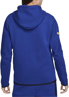 Nike F.C. 巴塞隆納 Tech Fleece Windrunner 連帽外套 藍色 FZ3957-455 Lookbook Nike F.C. 巴塞隆納 Tech Fleece Windrunner 連帽外套 藍色 FZ3957-455