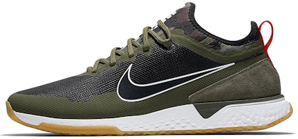 Nike F.C. React 'Black Cargo Khaki Camo' AQ3619-003 Nike F.C. React 'Black Cargo Khaki Camo' AQ3619-003