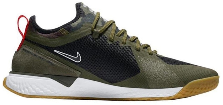나이키 FC 리액트 블랙 카고 카모 (Nike FC React 블랙 카키 카모) AQ3619-003 Order 나이키 FC 리액트 블랙 카고 카모 (Nike FC React 블랙 카키 카모) AQ3619-003