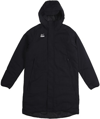 Nike F.C. Synthetic-Fill Winter Jacket Black Football Coat CT2515-010 Buy Nike F.C. Synthetic-Fill Winter Jacket Black Football Coat CT2515-010
