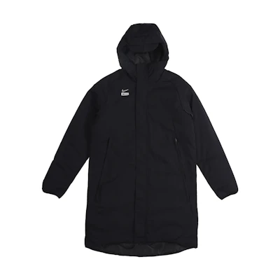 Nike F.C. Synthetic-Fill Winter Jacket Black Football Coat CT2515-010
