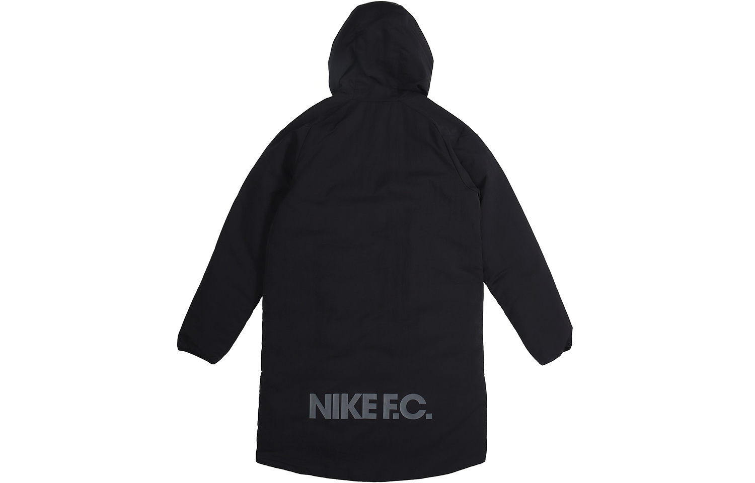 Lookbook Nike F.C. Synthetic-Fill Winter Jacket Black Football Coat CT2515-010