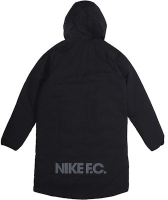 Nike F.C. Synthetic-Fill Winter Jacket Black Football Coat CT2515-010 Lookbook Nike F.C. Synthetic-Fill Winter Jacket Black Football Coat CT2515-010