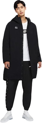 Nike F.C. Synthetic-Fill Winter Jacket Black Football Coat CT2515-010 Shop Nike F.C. Synthetic-Fill Winter Jacket Black Football Coat CT2515-010