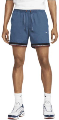 Nike F.C. Tribuna Blue Embroidered Logo Woven Breathable Football Shorts DH9679-410 Buy Nike F.C. Tribuna Blue Embroidered Logo Woven Breathable Football Shorts DH9679-410